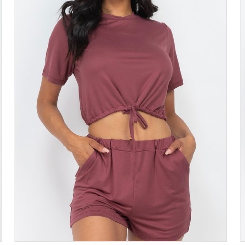 Comfy two piece set